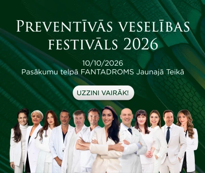 Preventīvās veselības festivāla lektori