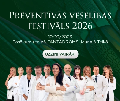 Preventīvās veselības festivāla lektori
