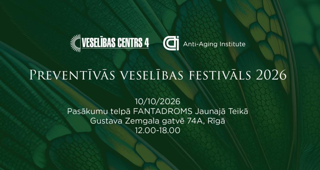 Preventīvās veselības festivāls 2026