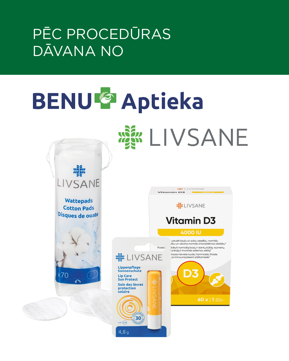 karuselisArtboard 1 copy 2-100 Pēc procedūras dāvanas no Benu aptieka