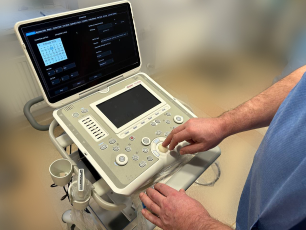 &ldquo;MyLab Sigma&rdquo; ir ražotāja ESAOTE (Itālija) portatīvā ultrasonogrāfijas iekārta