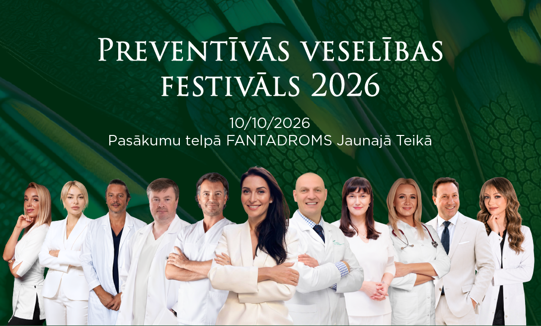 Preventīvās veselības festivāls 2026