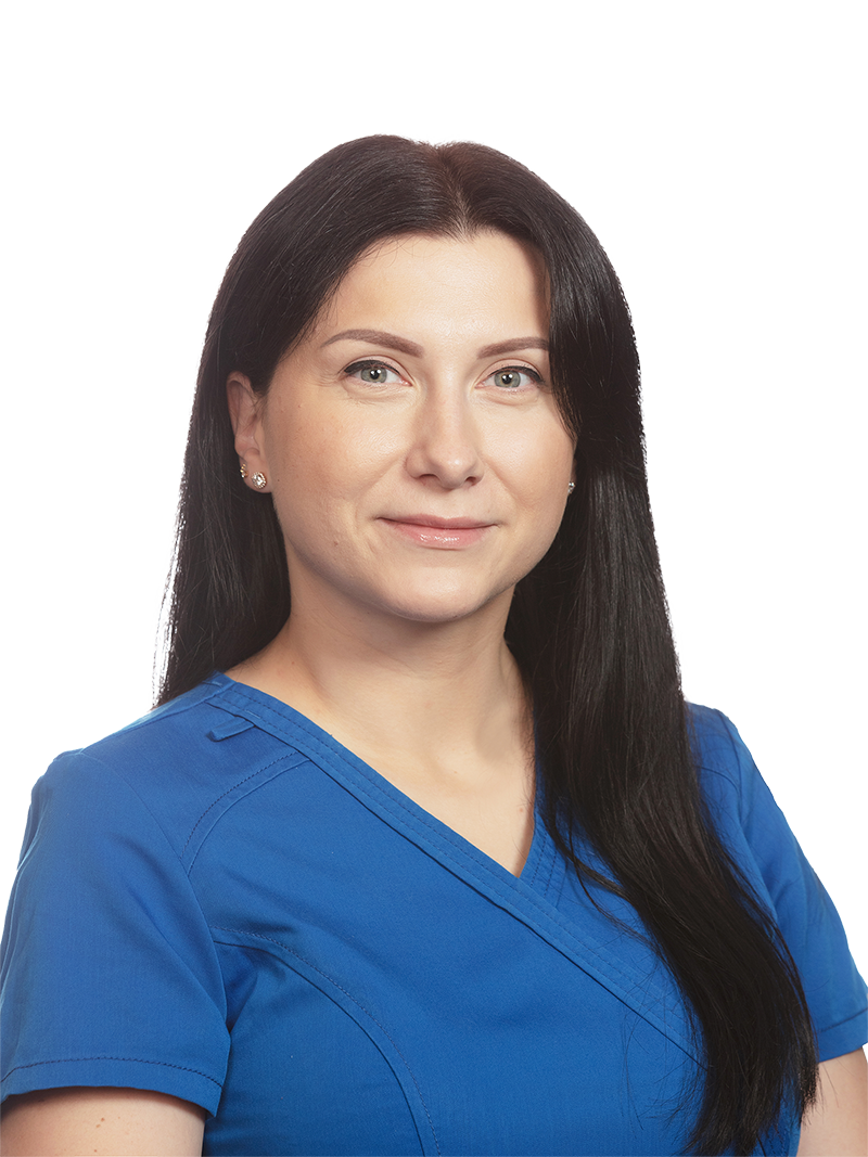 &ldquo;Veselības centrs 4&rdquo; filiāļu "Valdlauči" un "Baltijas Vēnu klīnika" podoloģe Andželika Ka&scaron;ina