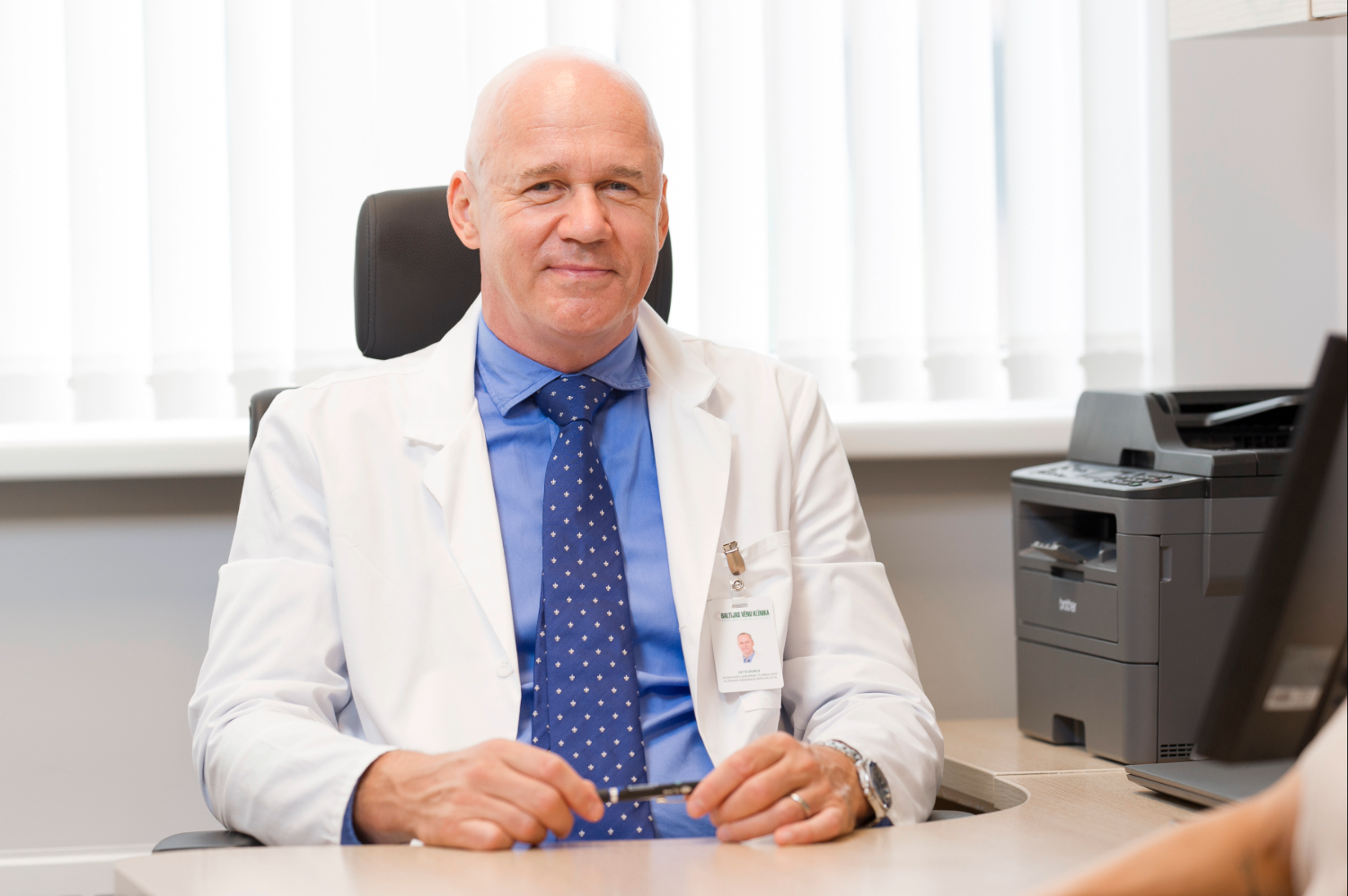 Asinsvadu ķirurgs, flebologs, Total Evla vēnu ārstēšanas metodes autors, Baltijas Vēnu klīnikas vadošais speciālists Ints Ūdris Asinsvadu ķirurgs, flebologs, Total Evla vēnu ārstēšanas metodes autors, Baltijas Vēnu klīnikas vadošais speciālists Ints Ūdris