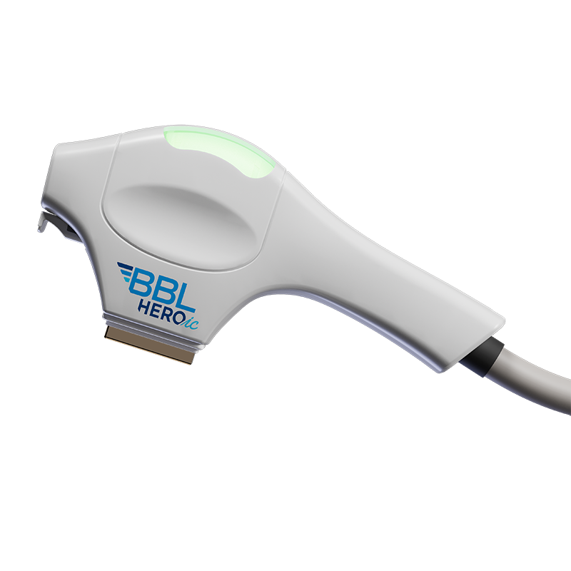 BBL HEROic&trade; &ndash; augstas precizitātes gaismas tehnoloģija ādas uzlabo&scaron;anai