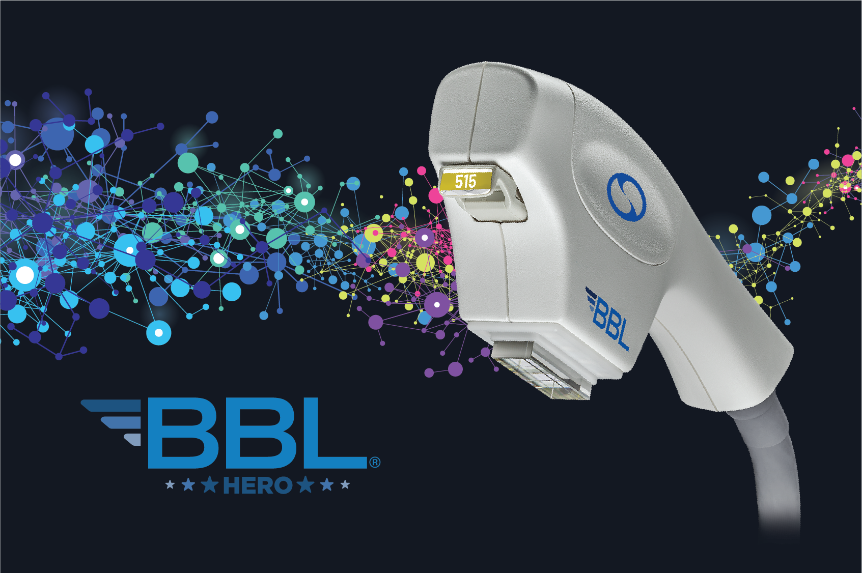 BBL HEROic™ – augstas precizitātes gaismas tehnoloģija ādas uzlabošanai