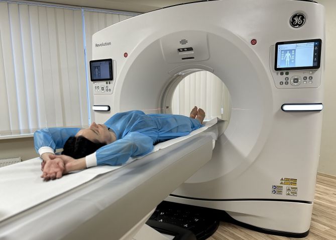 Datortomogrāfijas koronarogrāfija