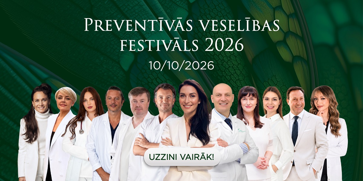 Preventīvās veselības festivāls 2026