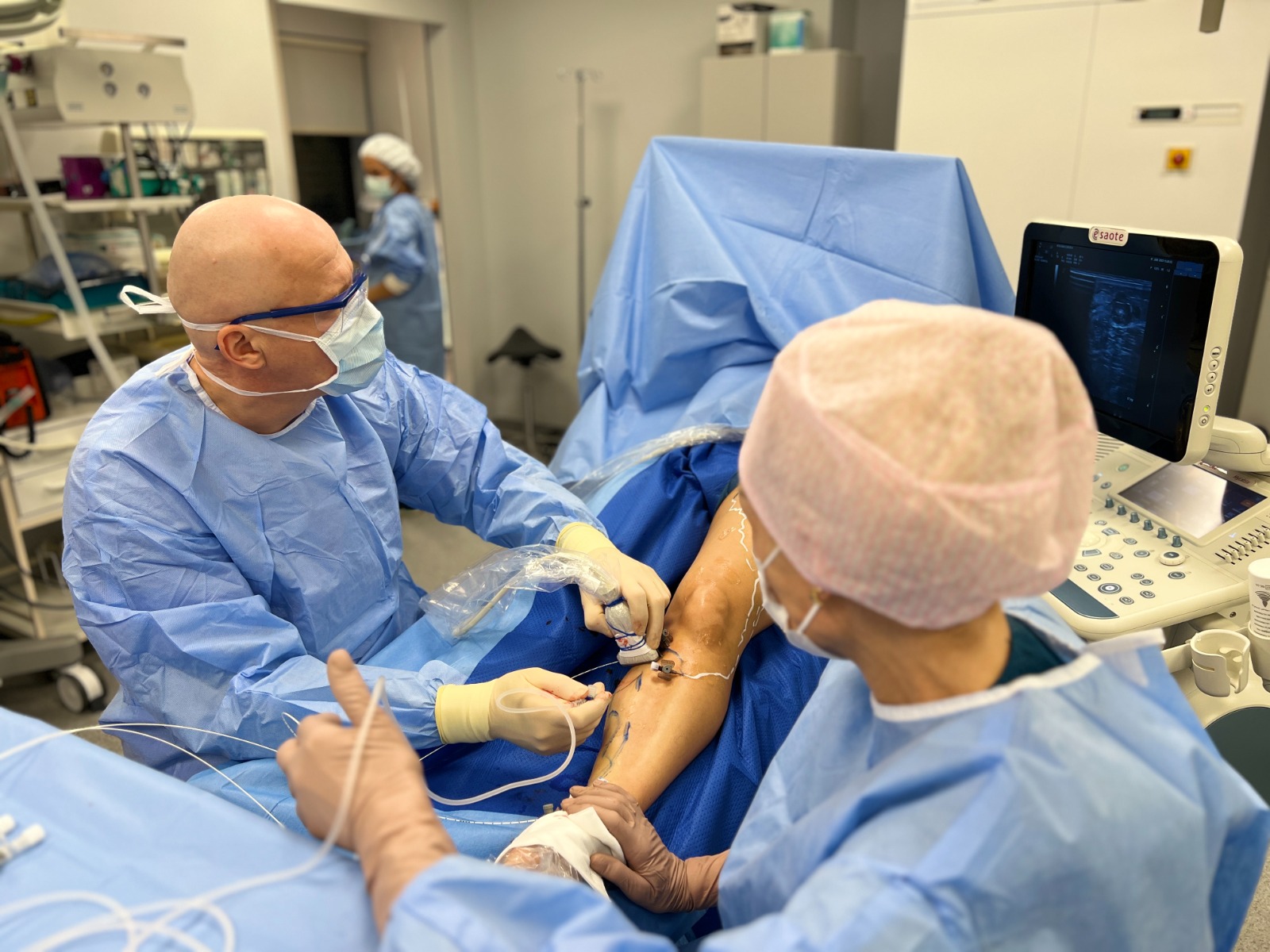 Kāju vēnu operācijas atlaide