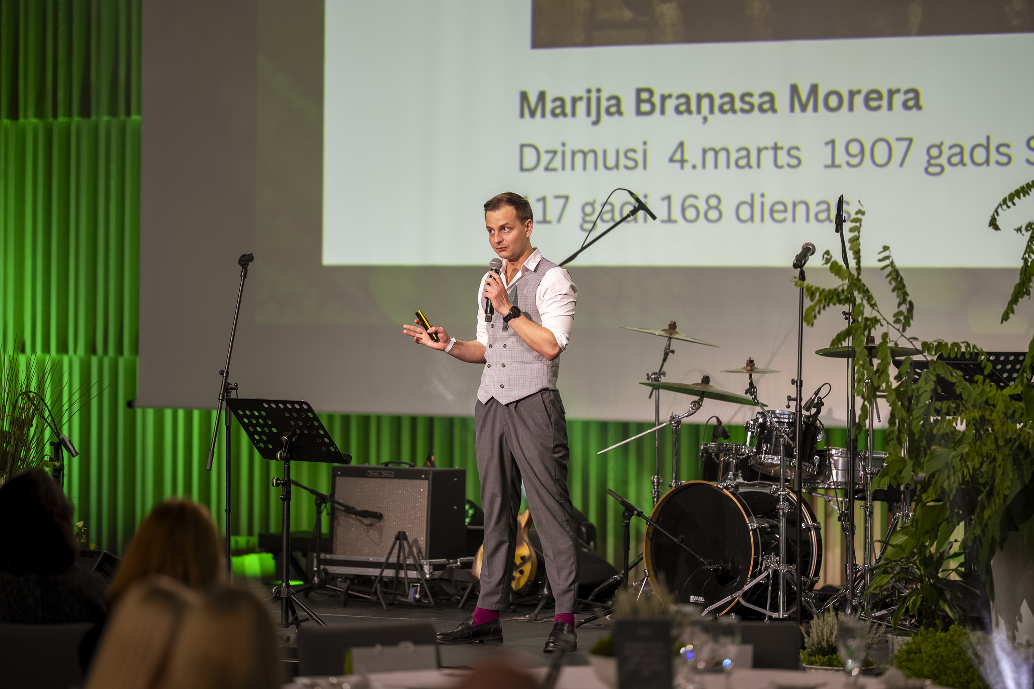 Ansis Zauers uzstājas ar prezentāciju veselības festivālā