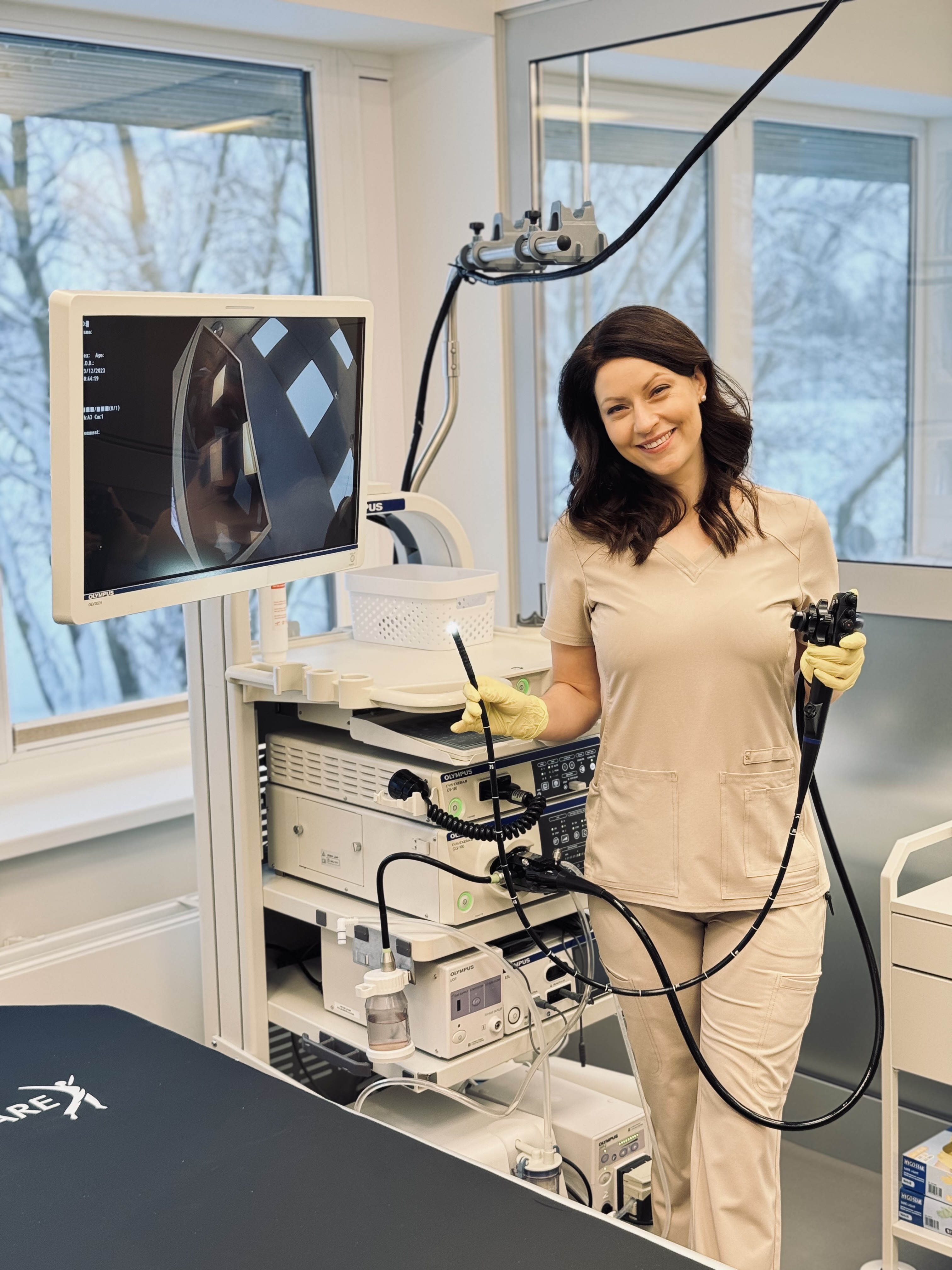 "Veselības centrs 4" vado&scaron;ā gastroenteroloģe ir Dr. med. Vita Skuja | gastroenterologs, gastrointestinālās endoskopijas speciālists, ultrasonogrāfijas speciālists, iek&scaron;ķīgo slimību ārsts.