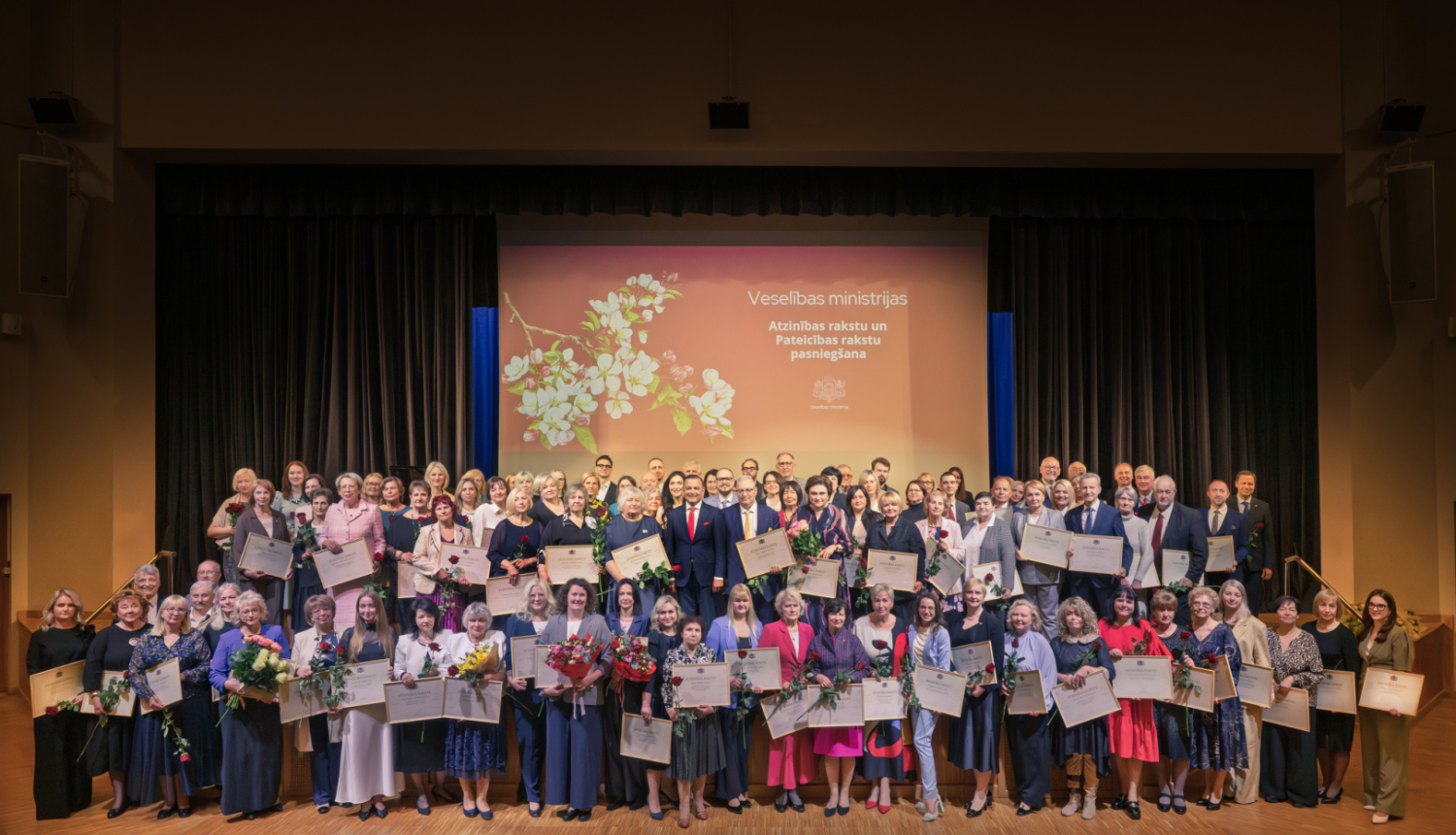 VM apbalvojumu pasnieg&scaron;ana_2026 | Veselības ministrijas publicitātes foto