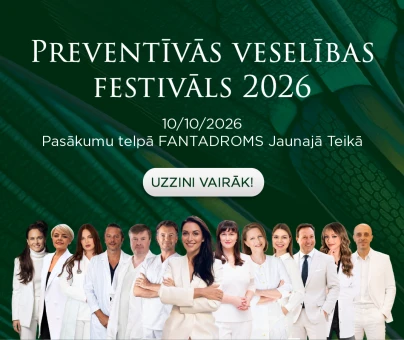 Preventīvās veselības festivāla lektori