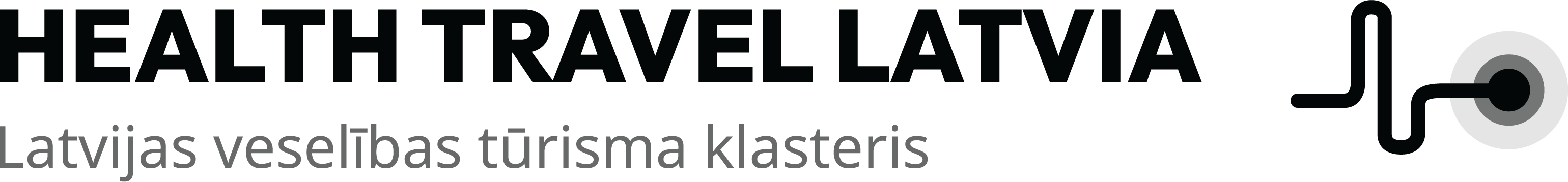 Health Travel Latvia – Latvijas veselības tūrisma klastera logotips