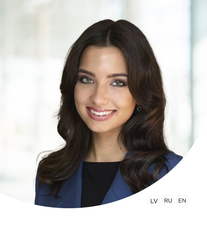 Viktorija Kačanovska, ārvalstu pacientu atbalsta personāla pārstāve