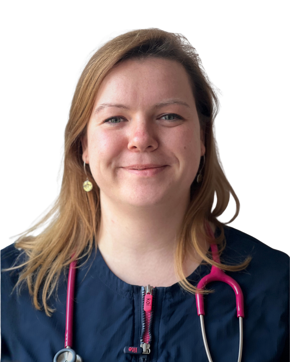 Ārste rezidente bērnu kardioloģijā Diāna Stoldere