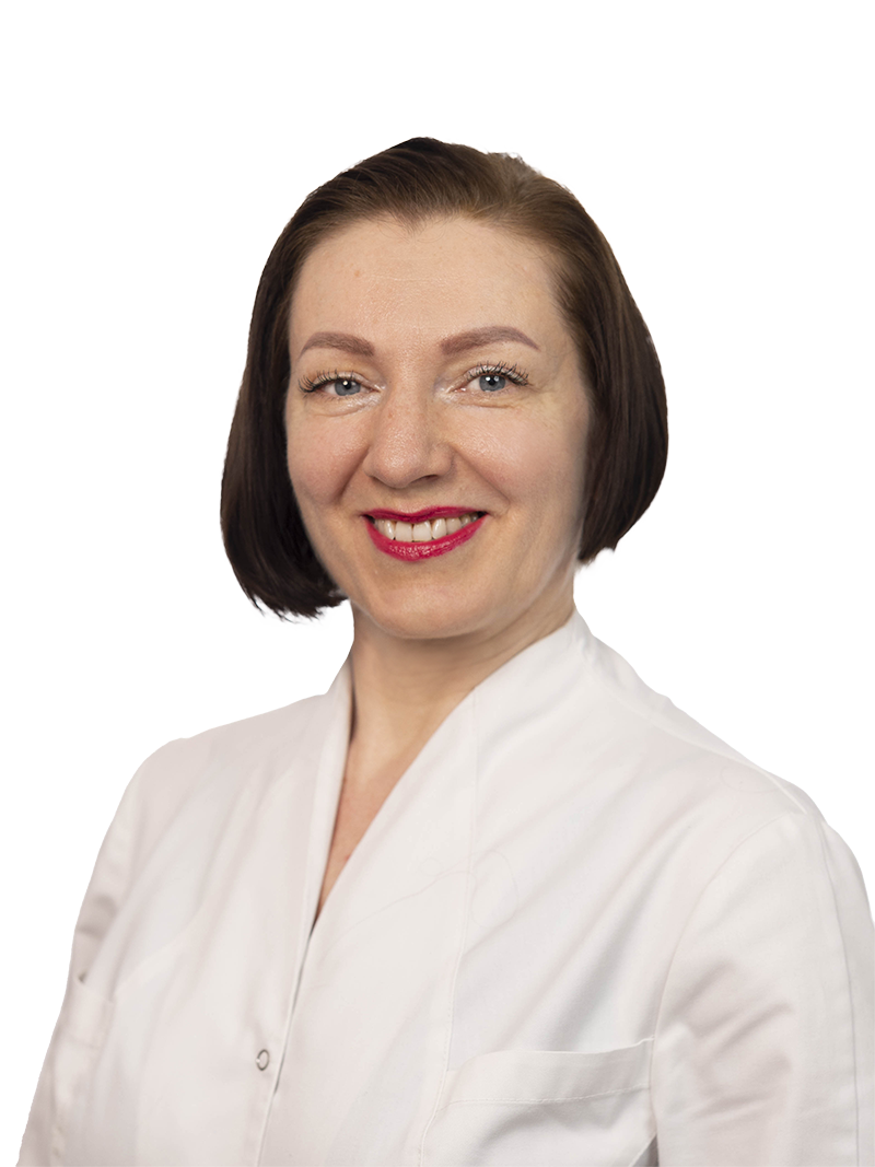Ārste rezidente endokrinoloģijā Elena Priedeslaipa