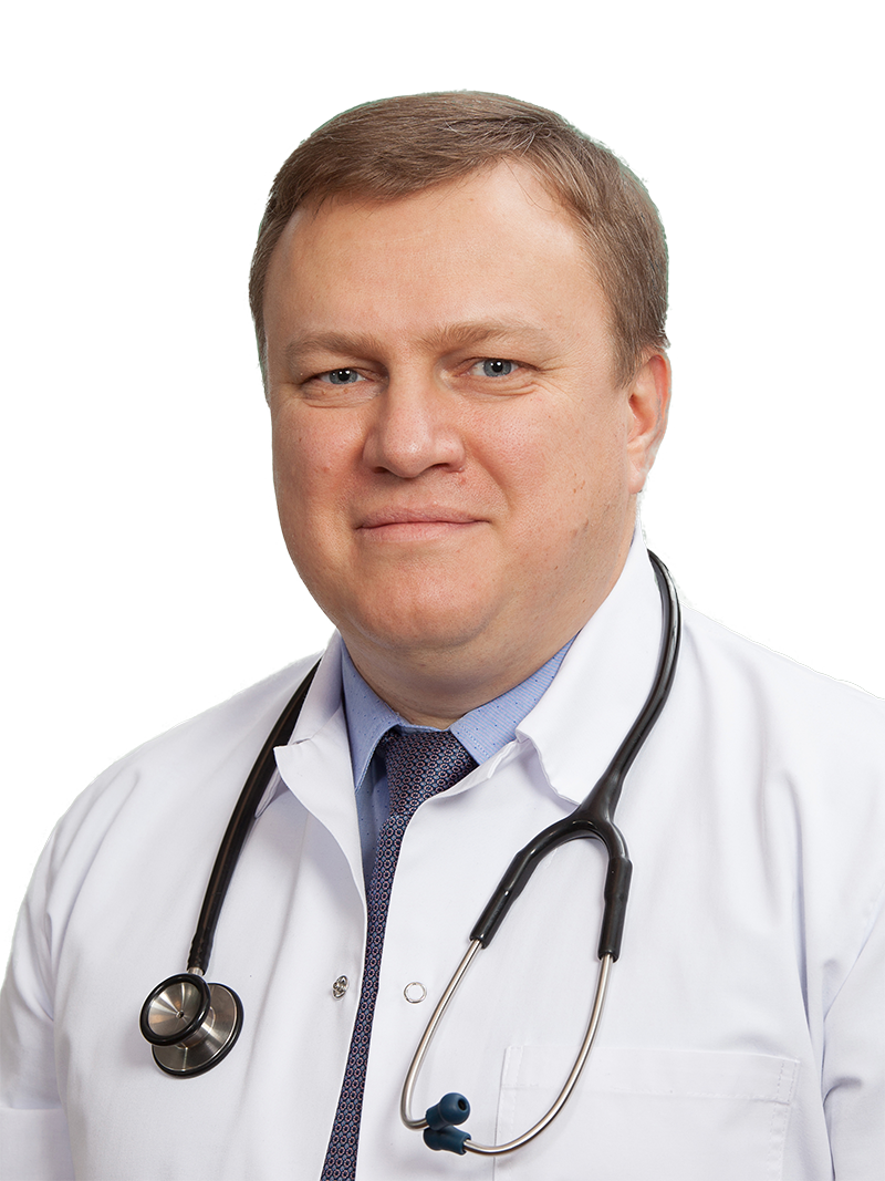 Kardioloģijas dienesta vadītājs dr.med. Artjoms Kaļiņins