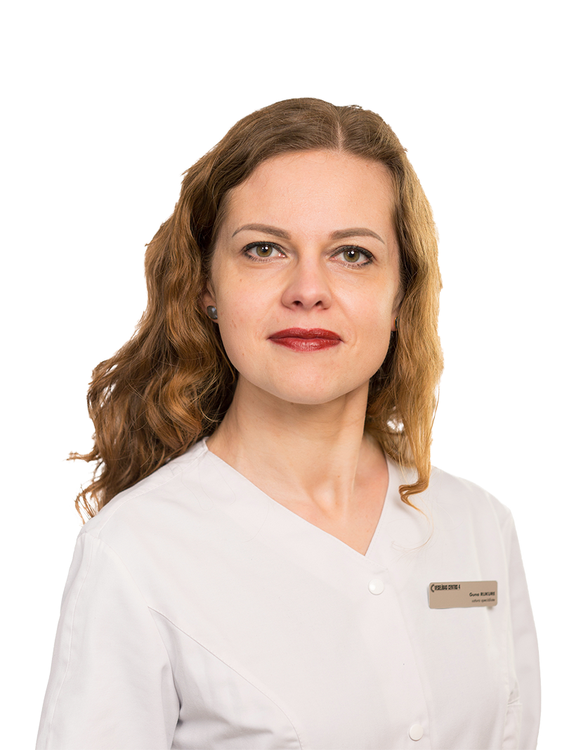 Uztura speciāliste Guna Rijkure