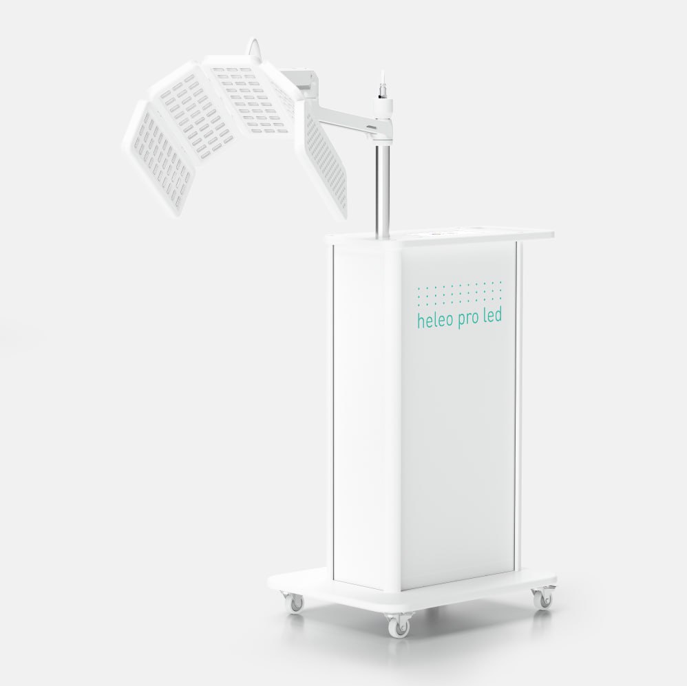 Heleo Pro LED gaismas terapijas medicīniskā iekārta